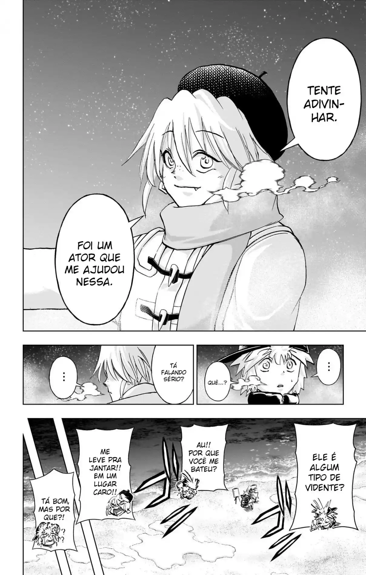 Read Undead Unluck PT Manga Online