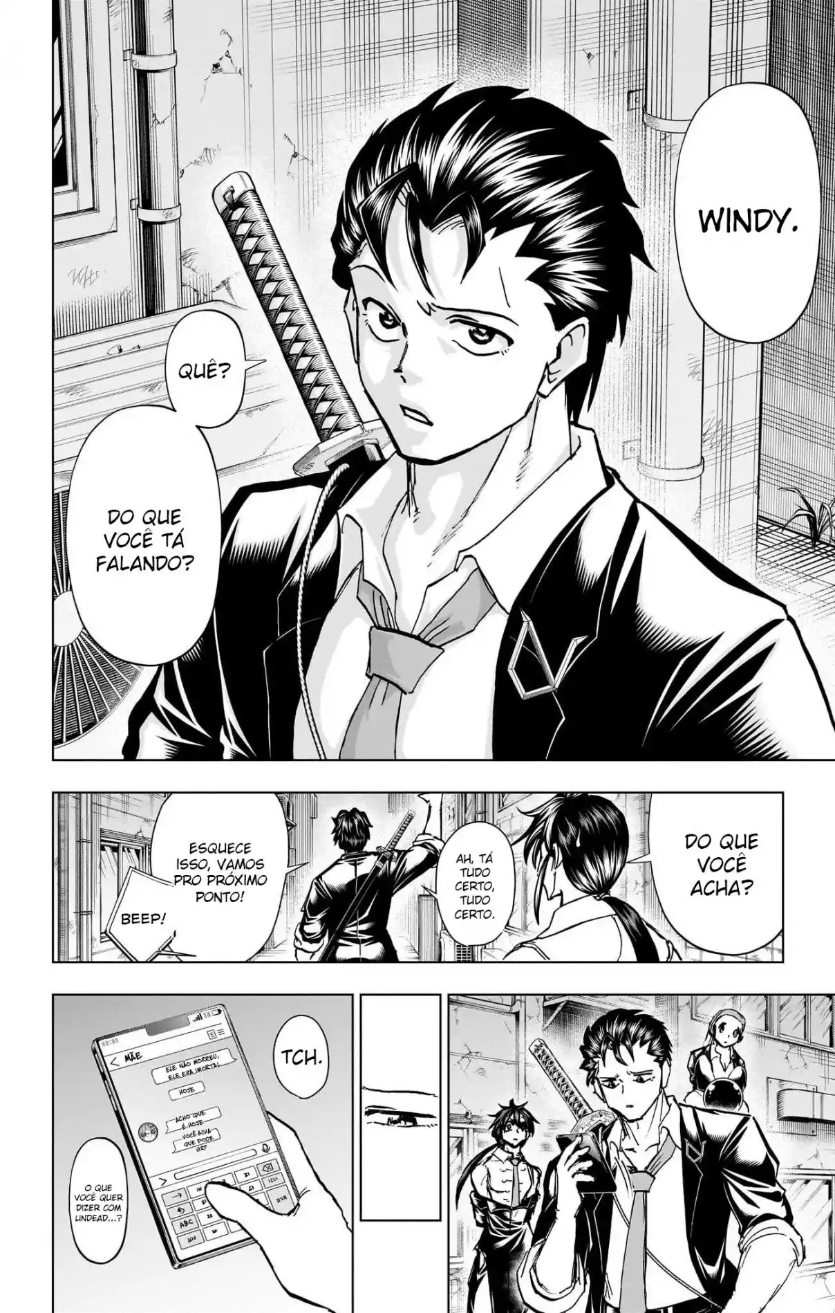 Read Undead Unluck PT Manga Online