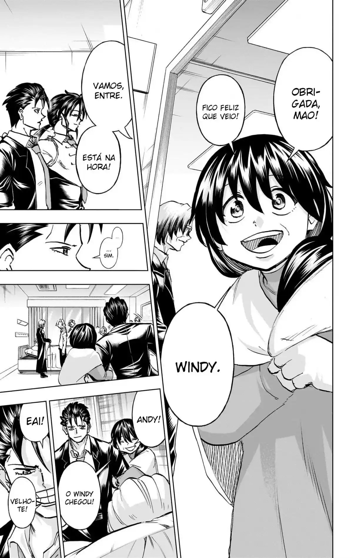 Read Undead Unluck PT Manga Online