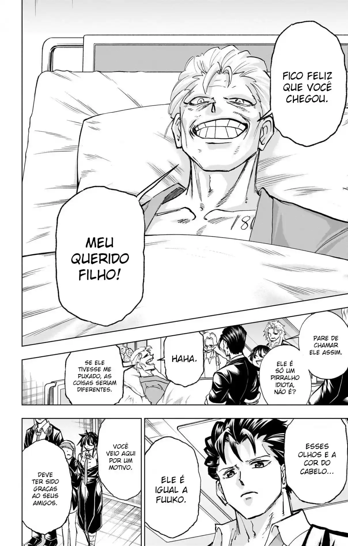 Read Undead Unluck PT Manga Online