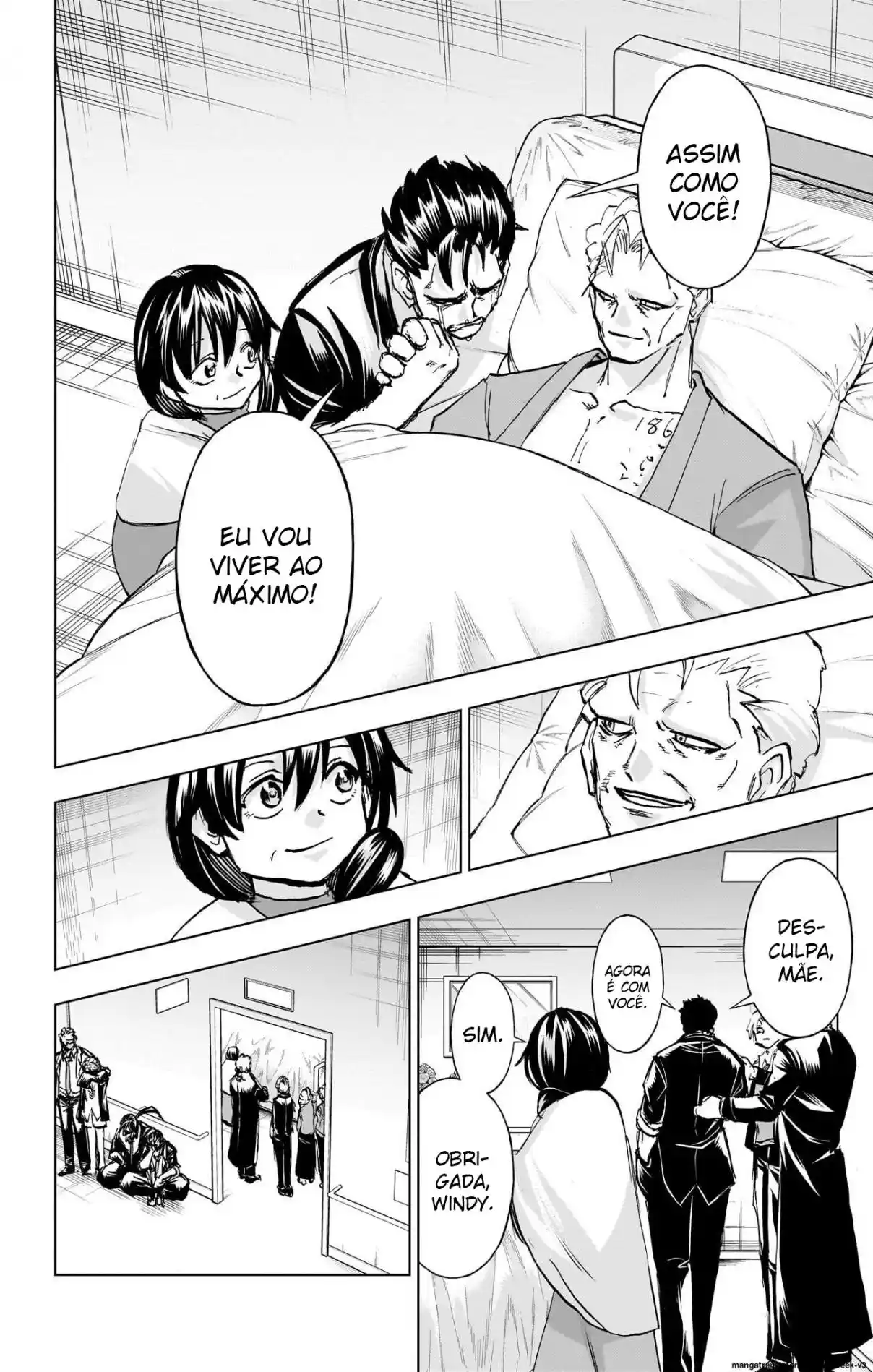 Read Undead Unluck PT Manga Online