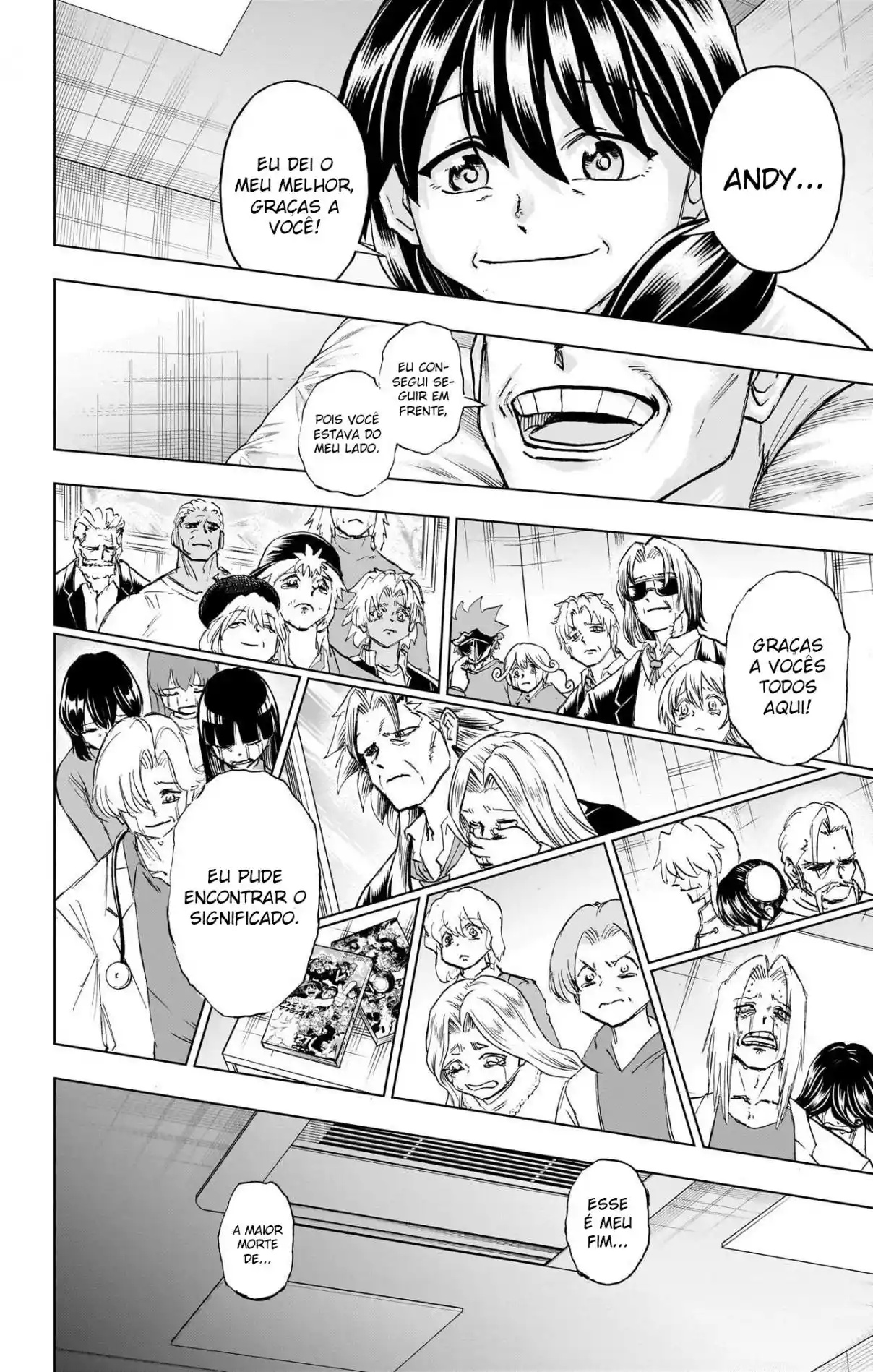 Read Undead Unluck PT Manga Online