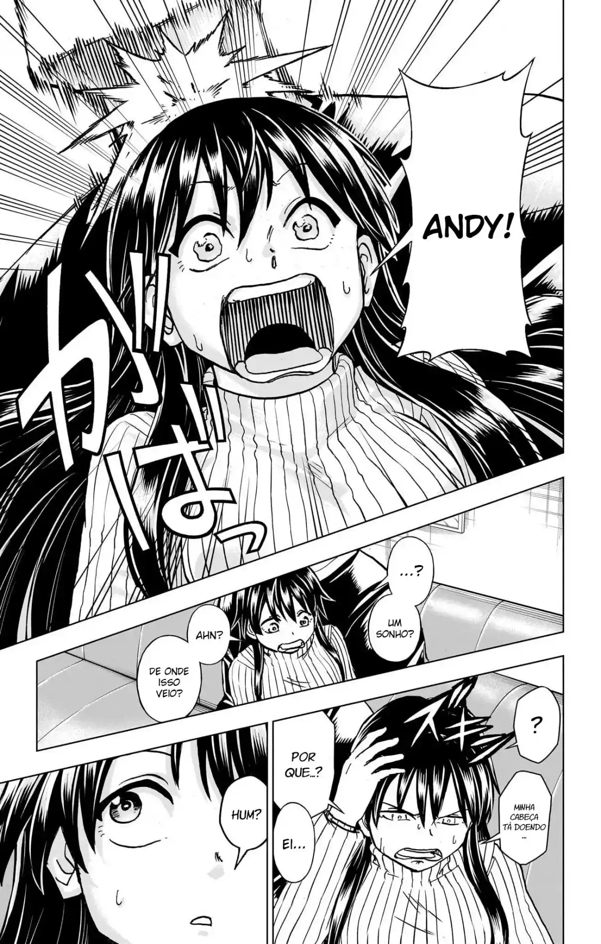 Read Undead Unluck PT Manga Online