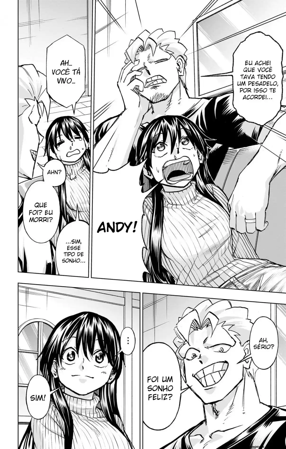 Read Undead Unluck PT Manga Online