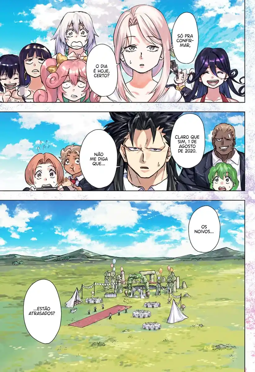 Read Undead Unluck PT Manga Online