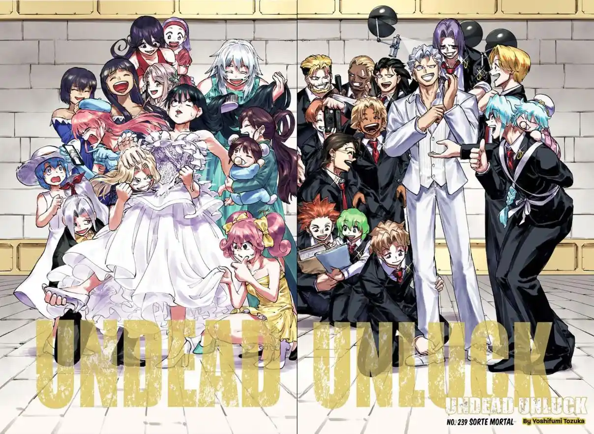 Read Undead Unluck PT Manga Online