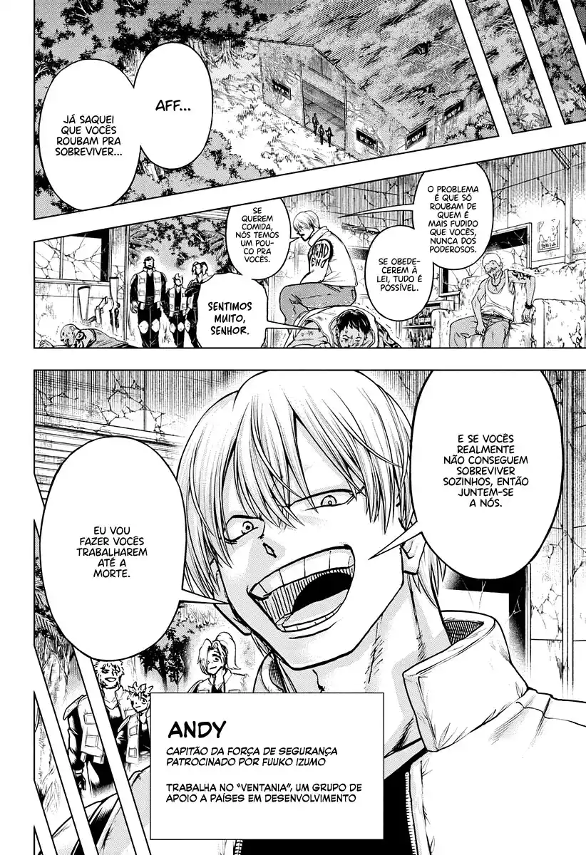 Read Undead Unluck PT Manga Online