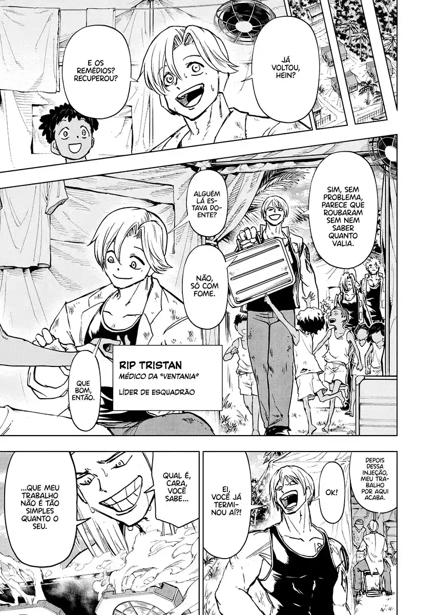 Read Undead Unluck PT Manga Online