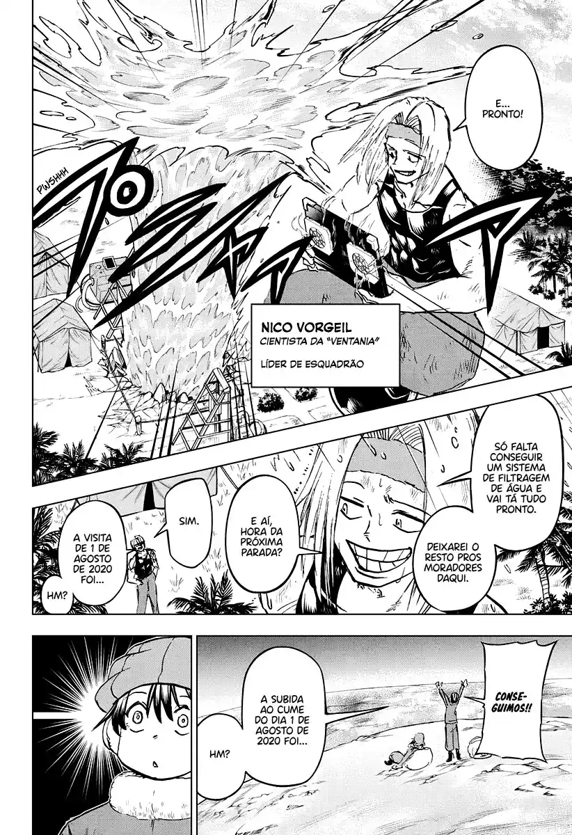 Read Undead Unluck PT Manga Online