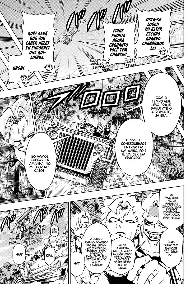 Read Undead Unluck PT Manga Online