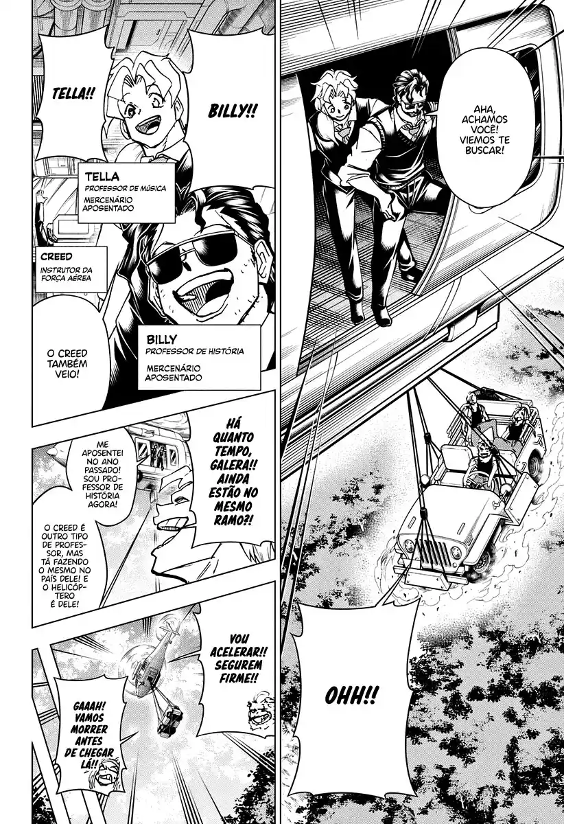 Read Undead Unluck PT Manga Online