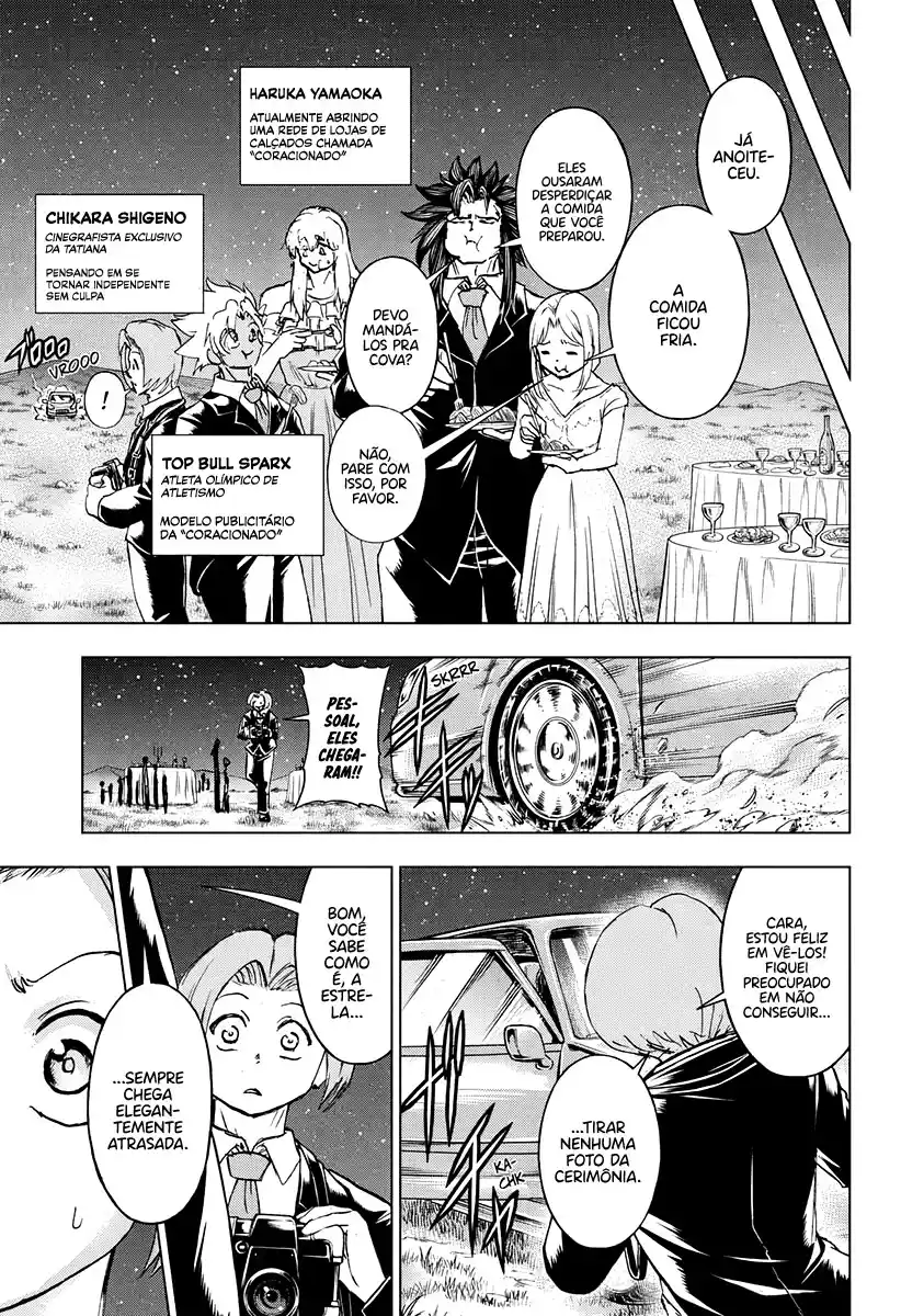 Read Undead Unluck PT Manga Online