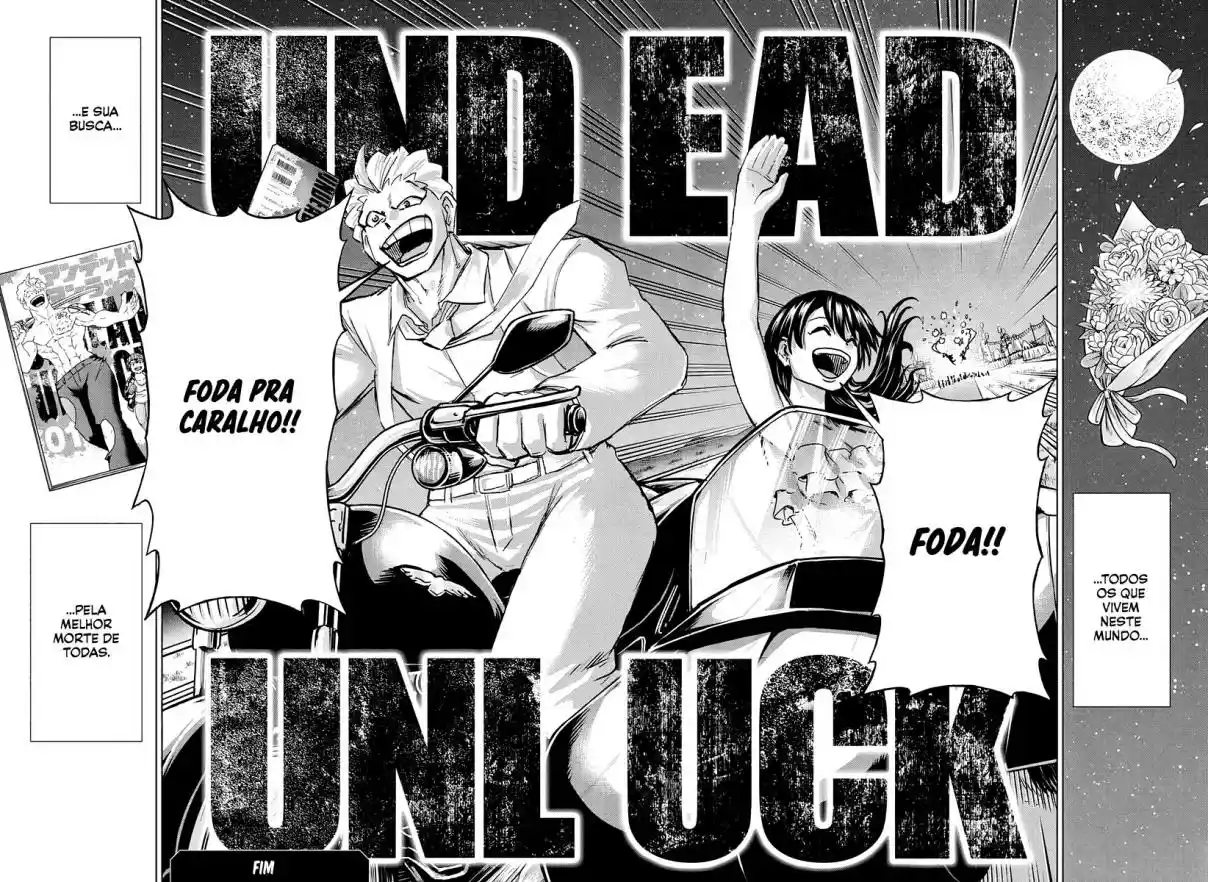 Read Undead Unluck PT Manga Online