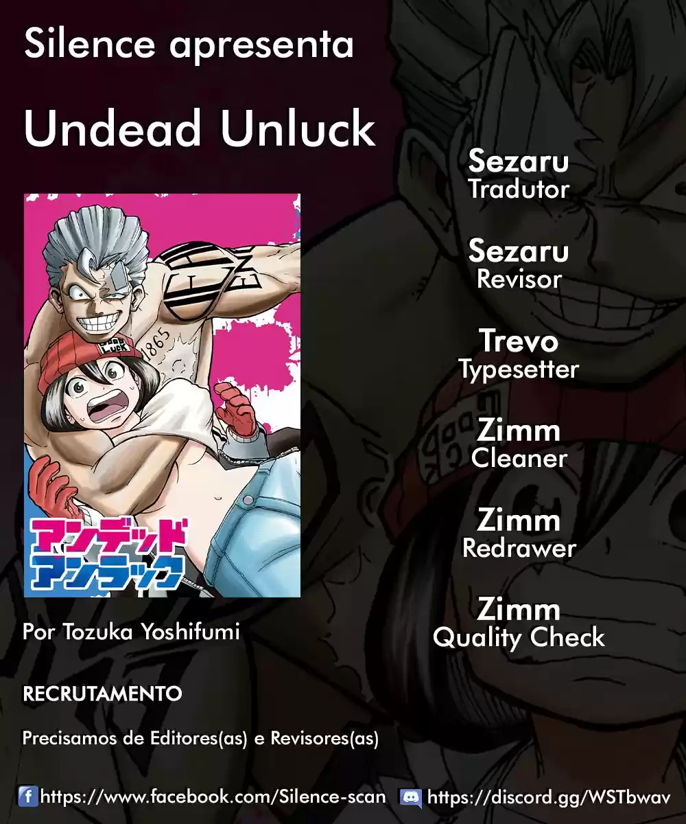 Read Undead Unluck PT Manga Online