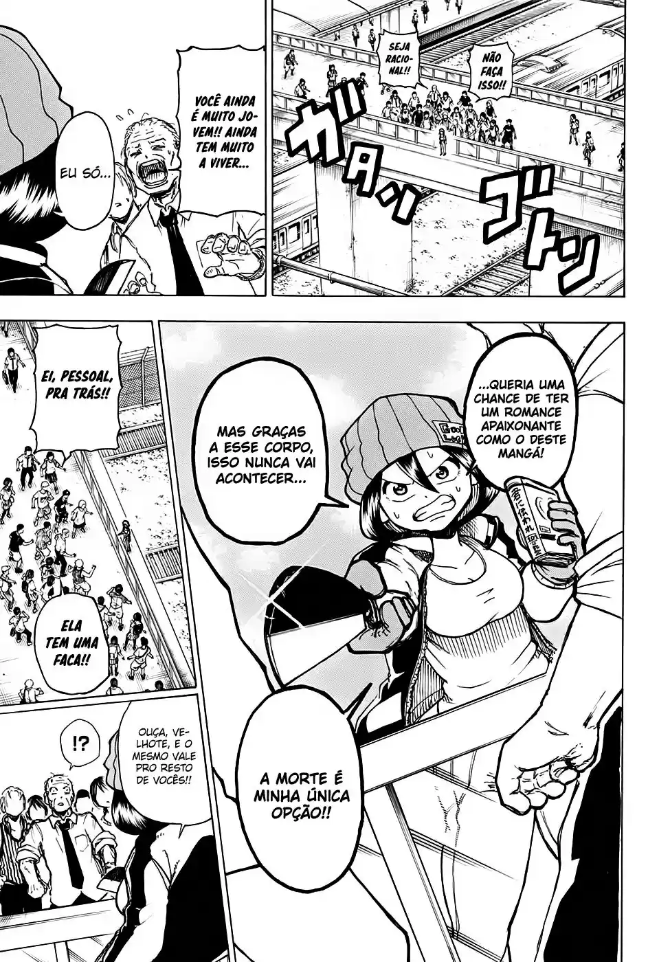 Read Undead Unluck PT Manga Online