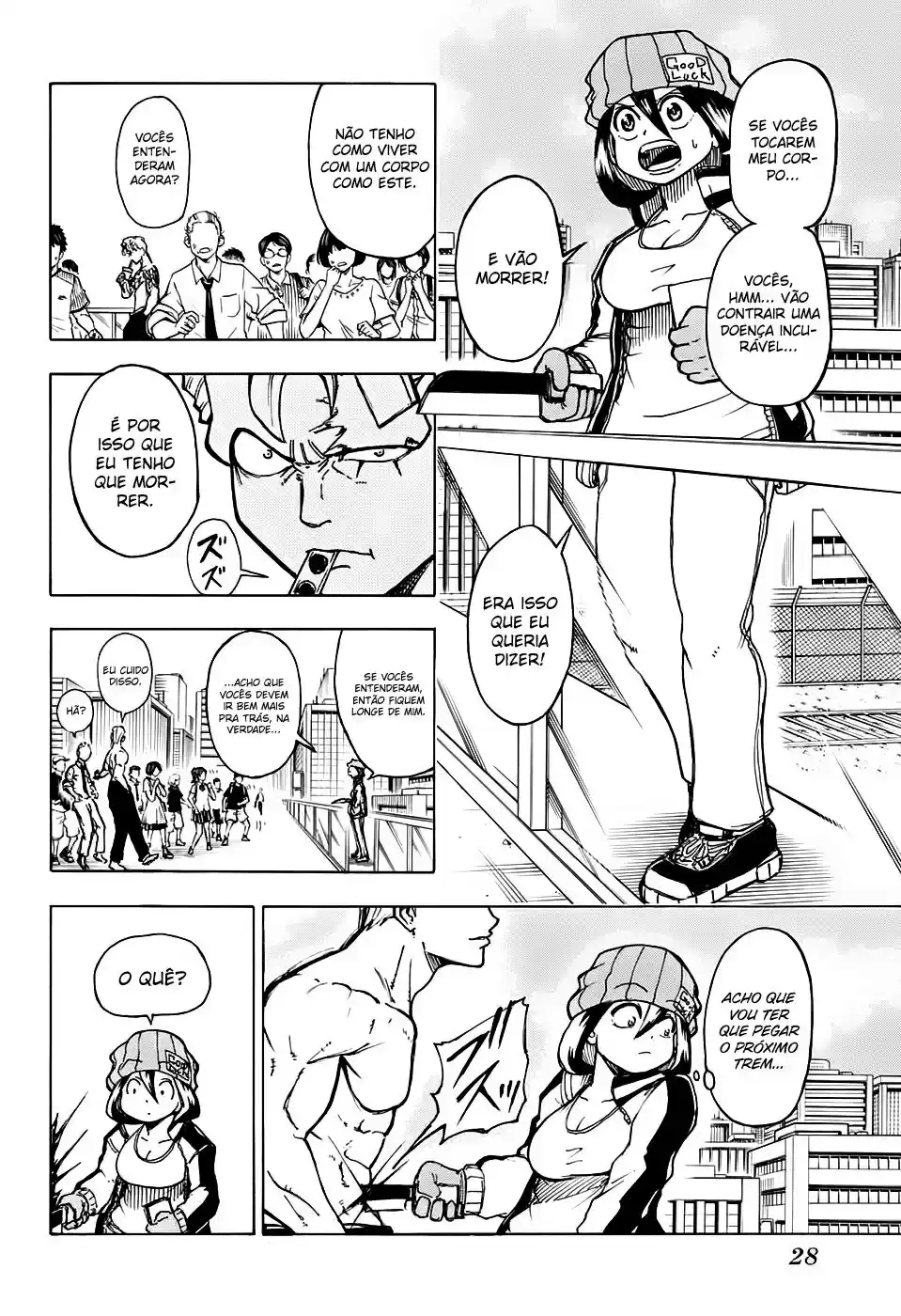 Read Undead Unluck PT Manga Online