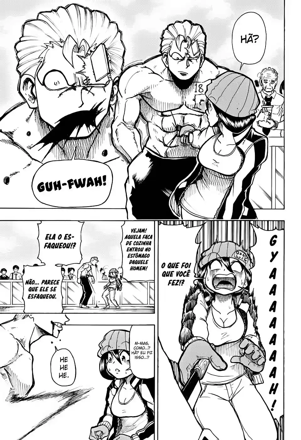 Read Undead Unluck PT Manga Online