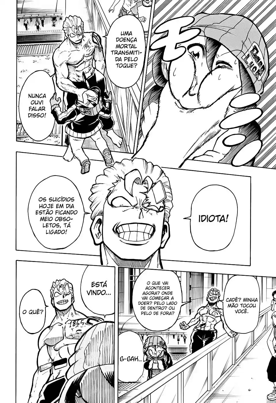 Read Undead Unluck PT Manga Online