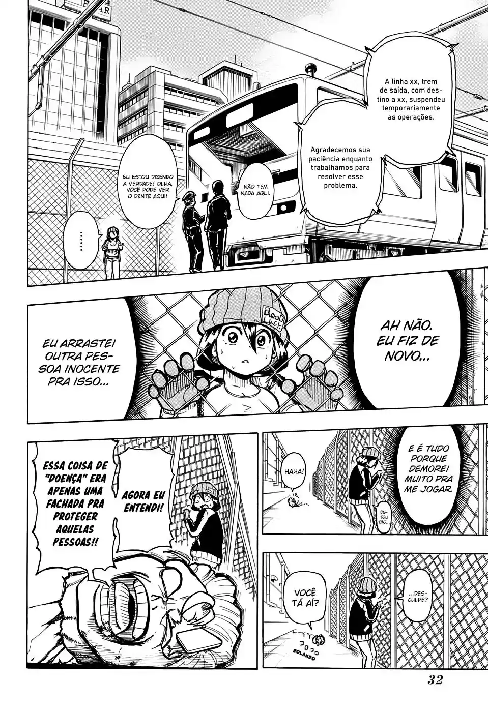 Read Undead Unluck PT Manga Online