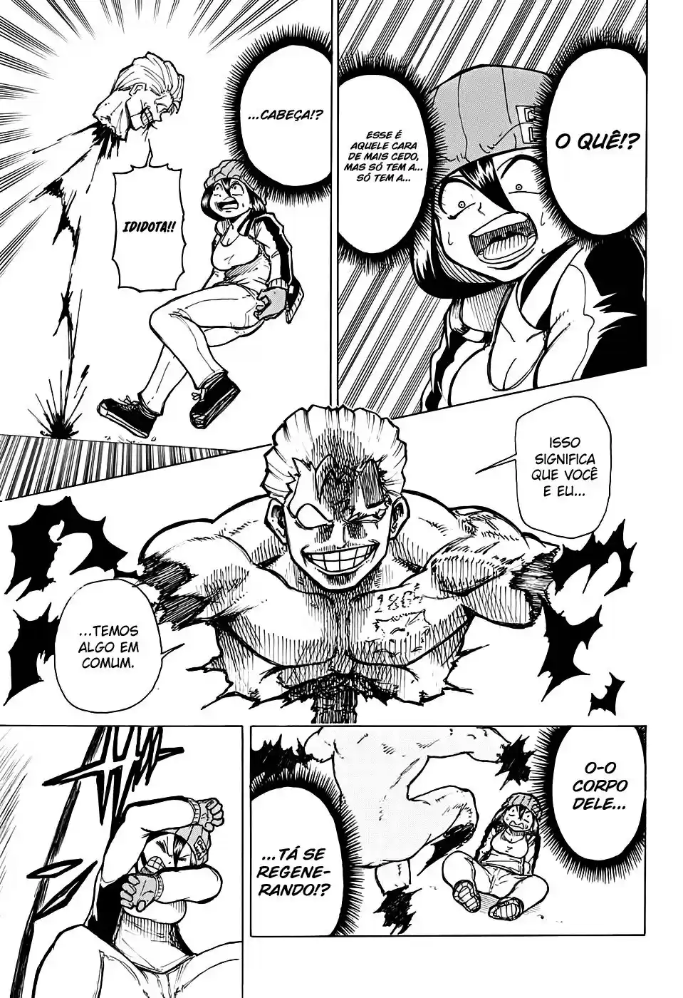 Read Undead Unluck PT Manga Online