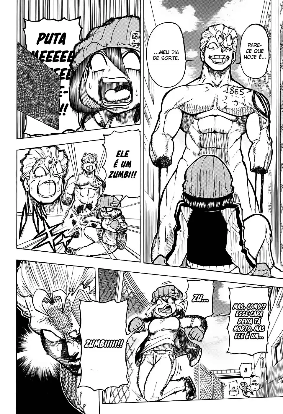 Read Undead Unluck PT Manga Online