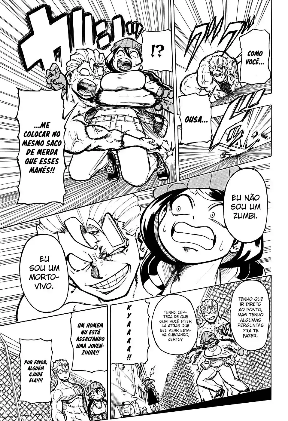 Read Undead Unluck PT Manga Online