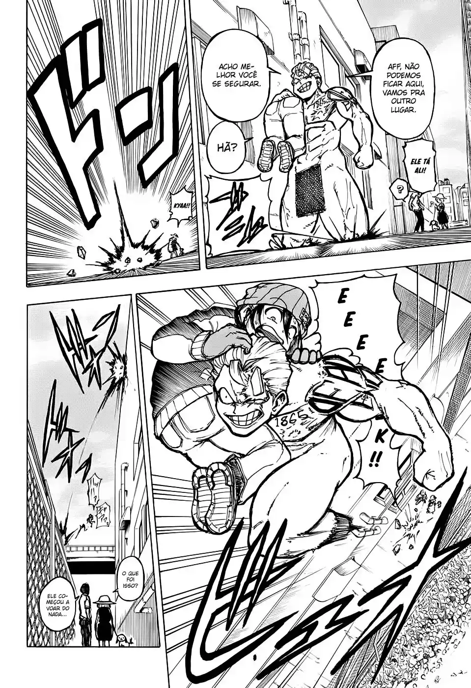 Read Undead Unluck PT Manga Online