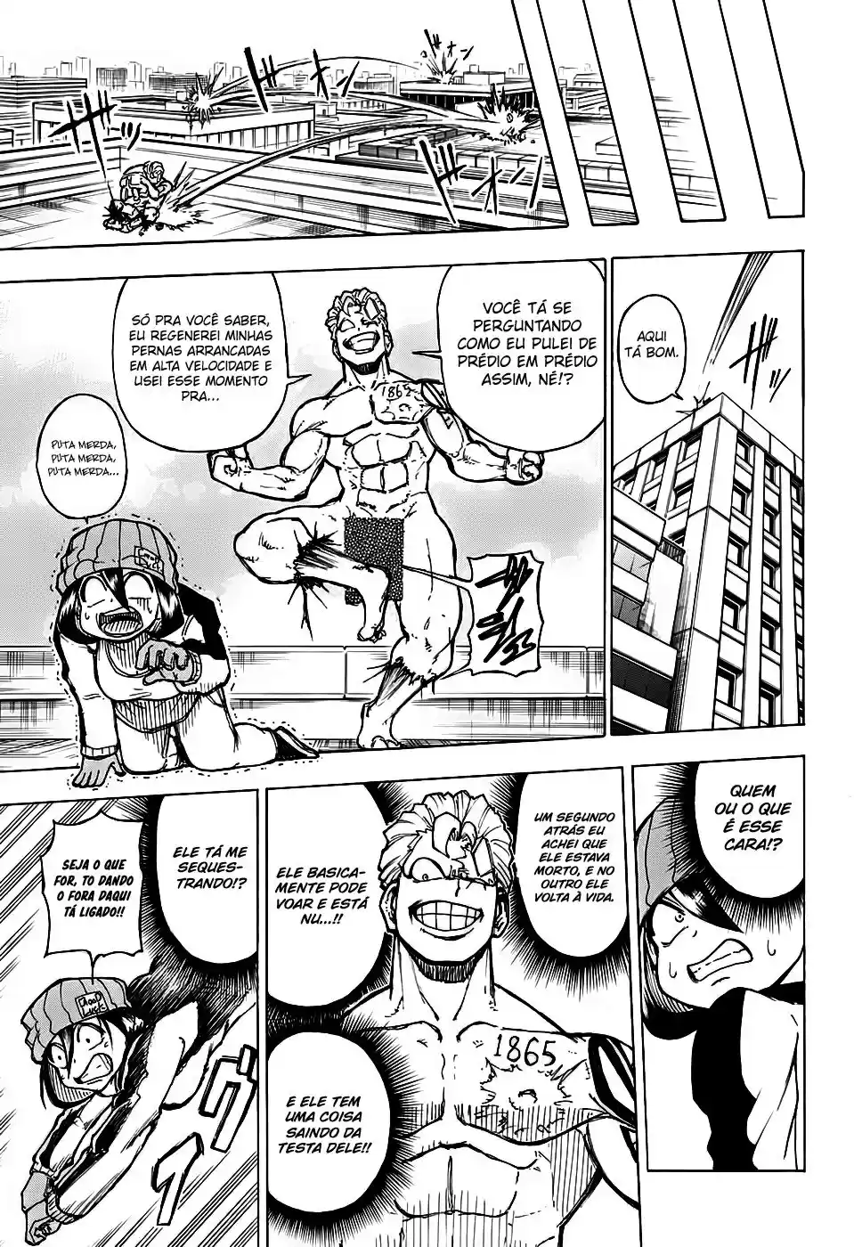 Read Undead Unluck PT Manga Online