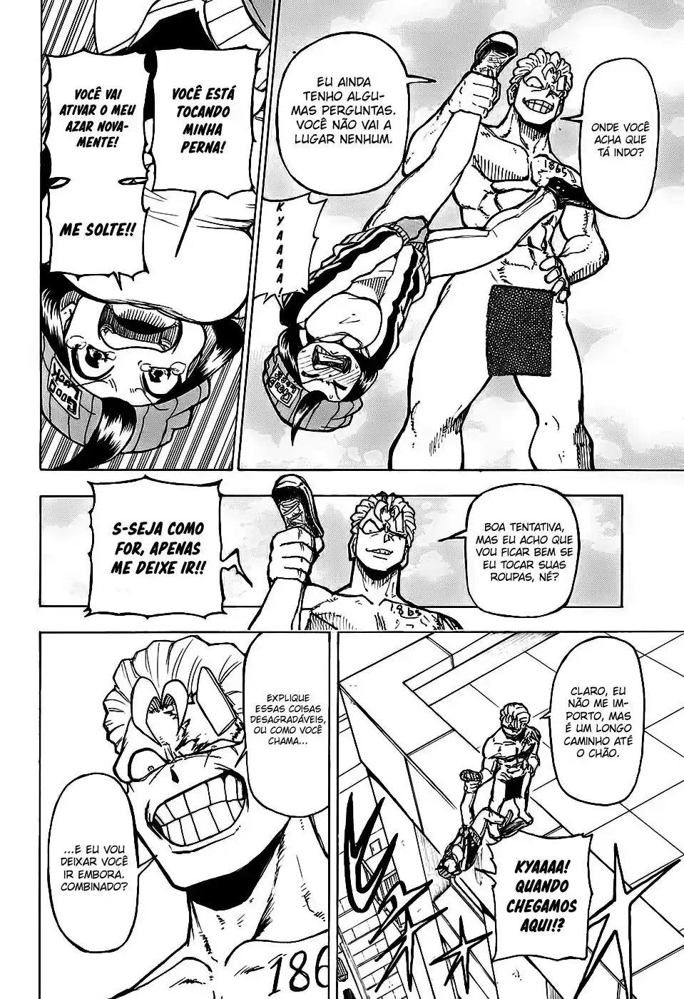 Read Undead Unluck PT Manga Online