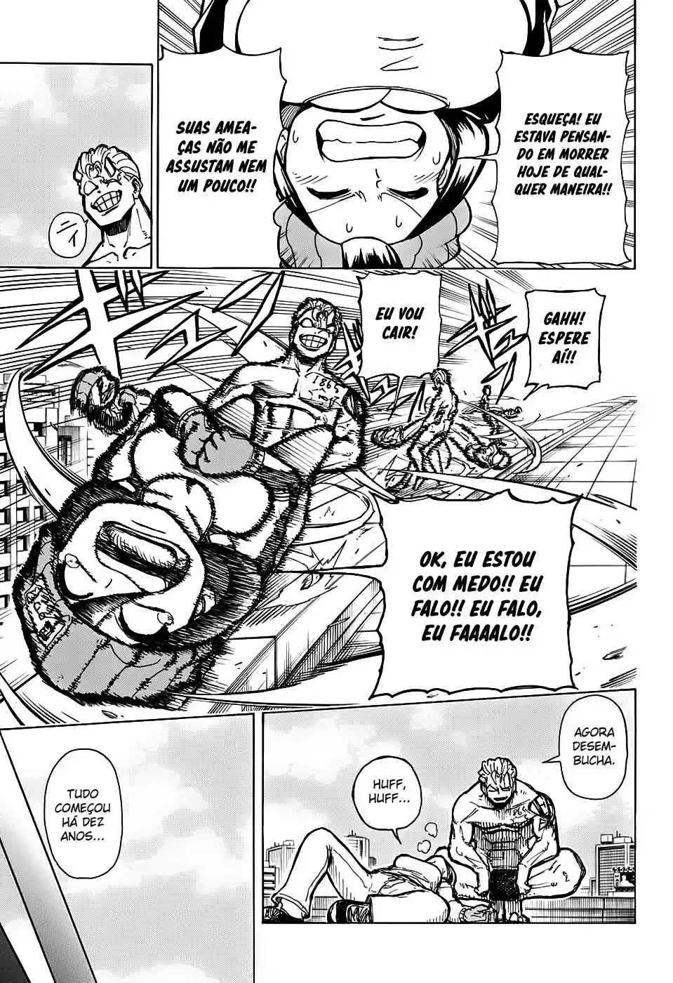 Read Undead Unluck PT Manga Online