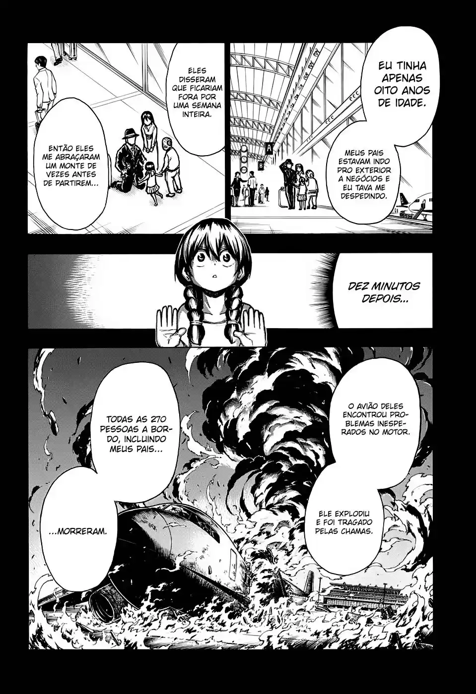 Read Undead Unluck PT Manga Online