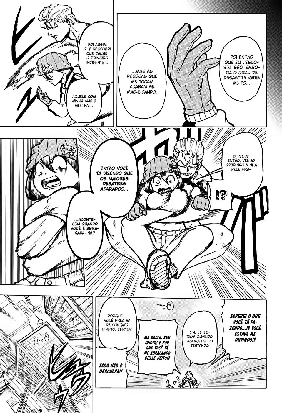 Read Undead Unluck PT Manga Online