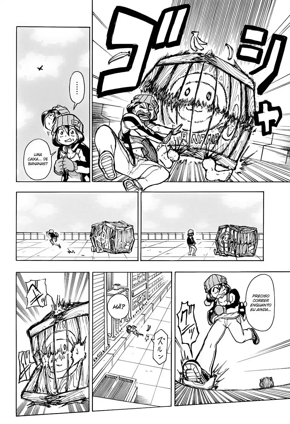 Read Undead Unluck PT Manga Online