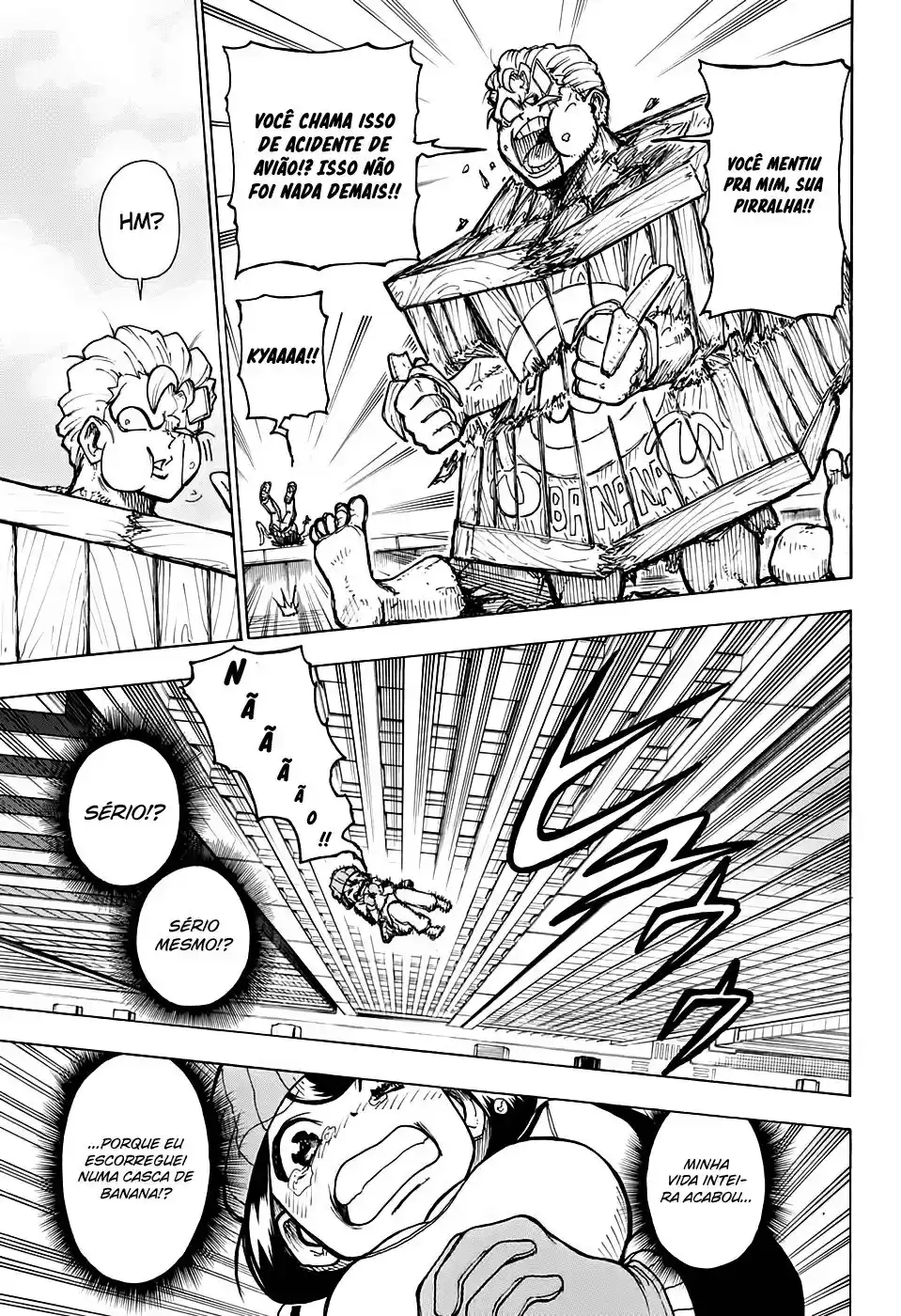 Read Undead Unluck PT Manga Online