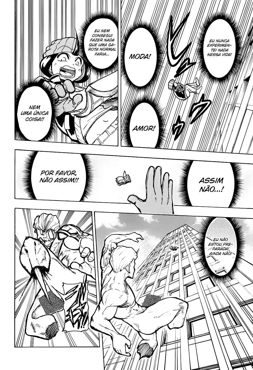 Read Undead Unluck PT Manga Online