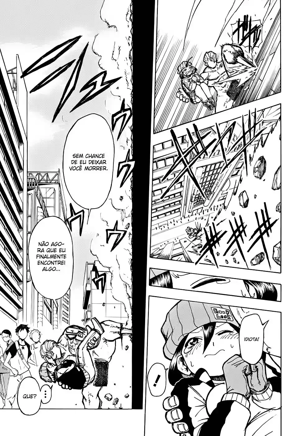 Read Undead Unluck PT Manga Online