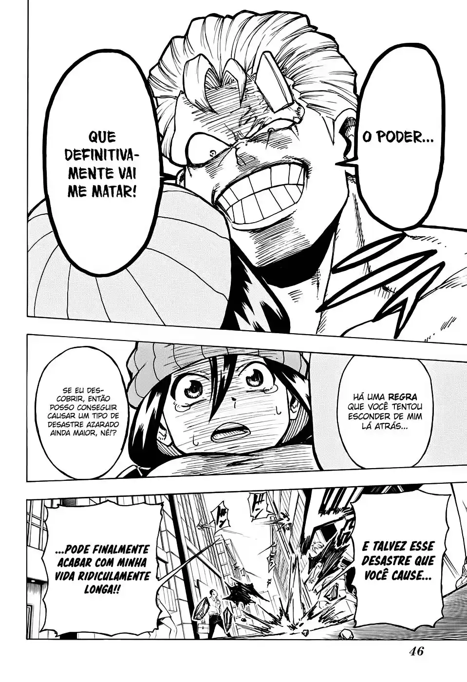 Read Undead Unluck PT Manga Online