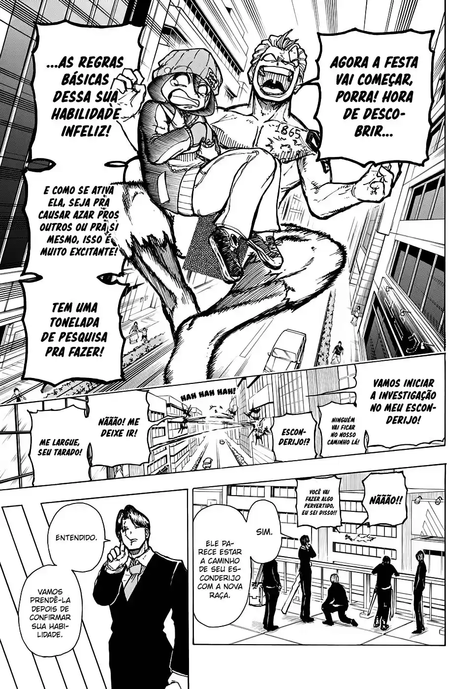 Read Undead Unluck PT Manga Online