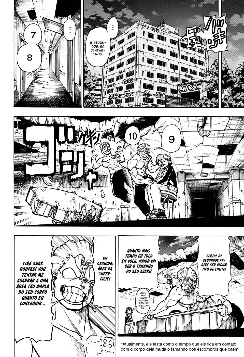 Read Undead Unluck PT Manga Online