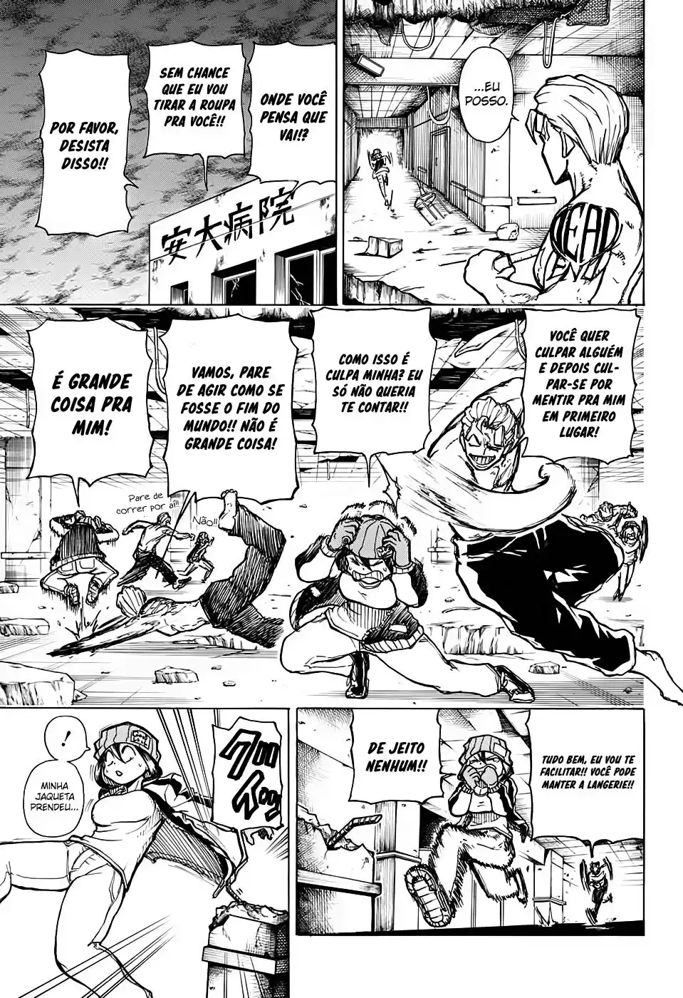 Read Undead Unluck PT Manga Online