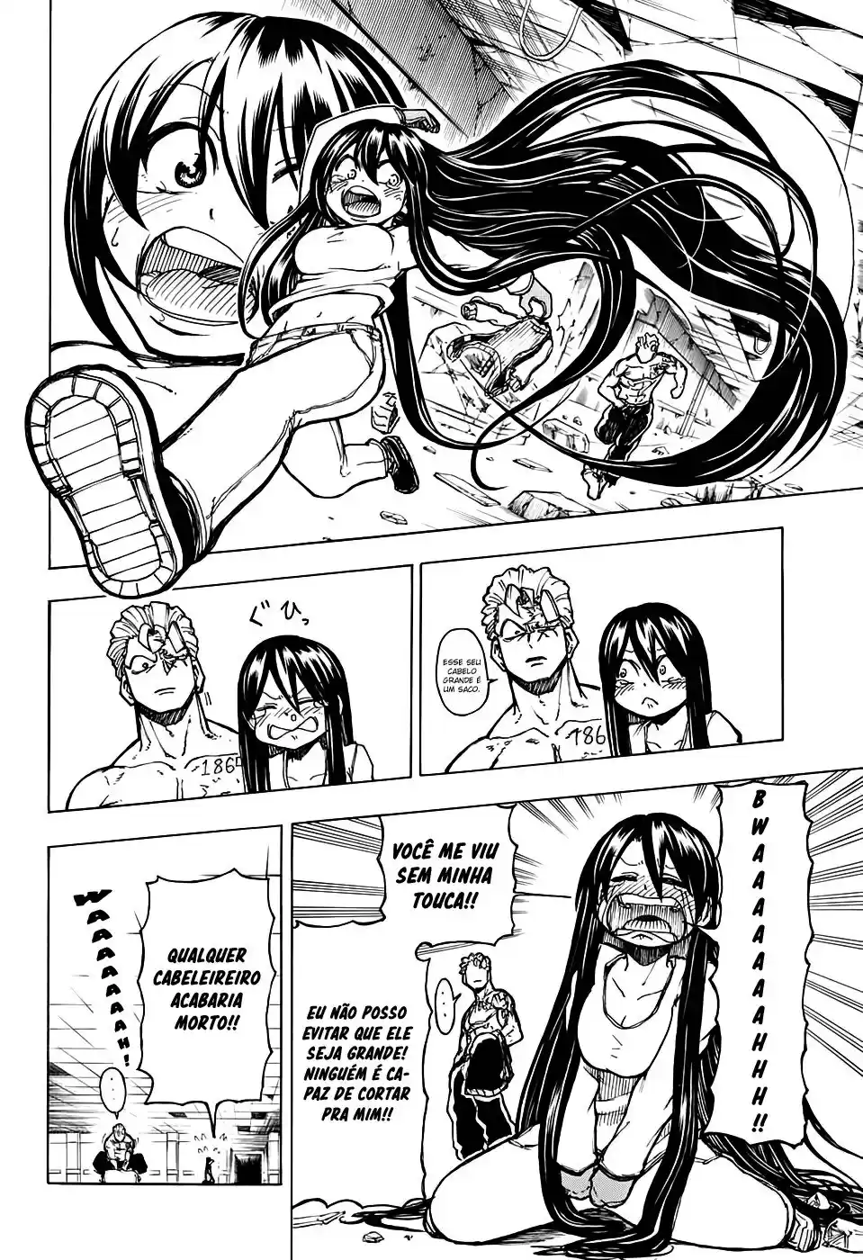 Read Undead Unluck PT Manga Online