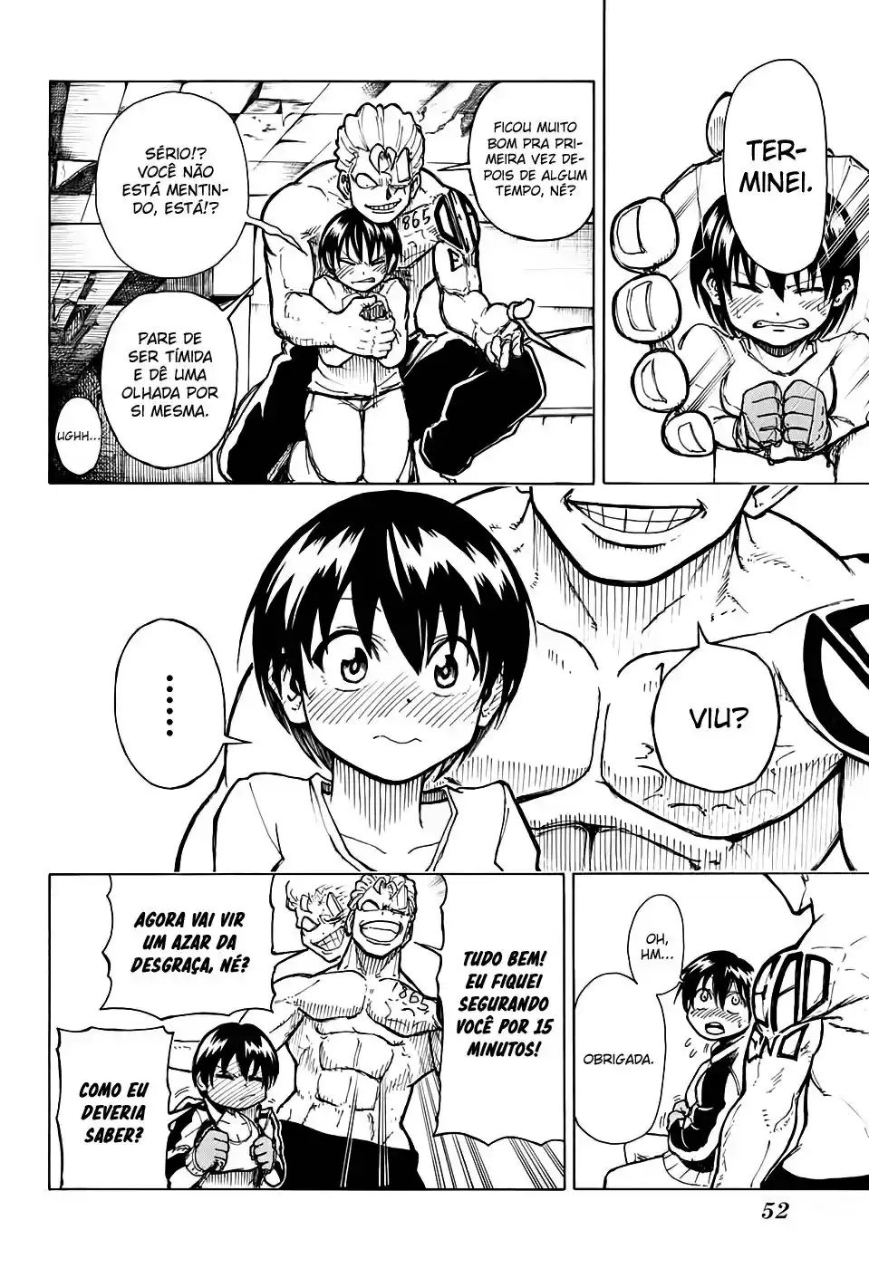 Read Undead Unluck PT Manga Online