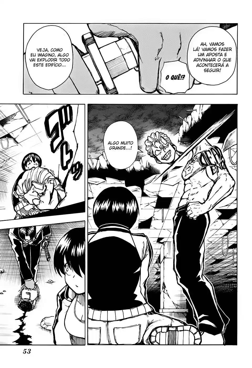 Read Undead Unluck PT Manga Online