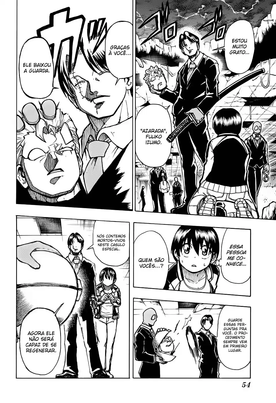 Read Undead Unluck PT Manga Online