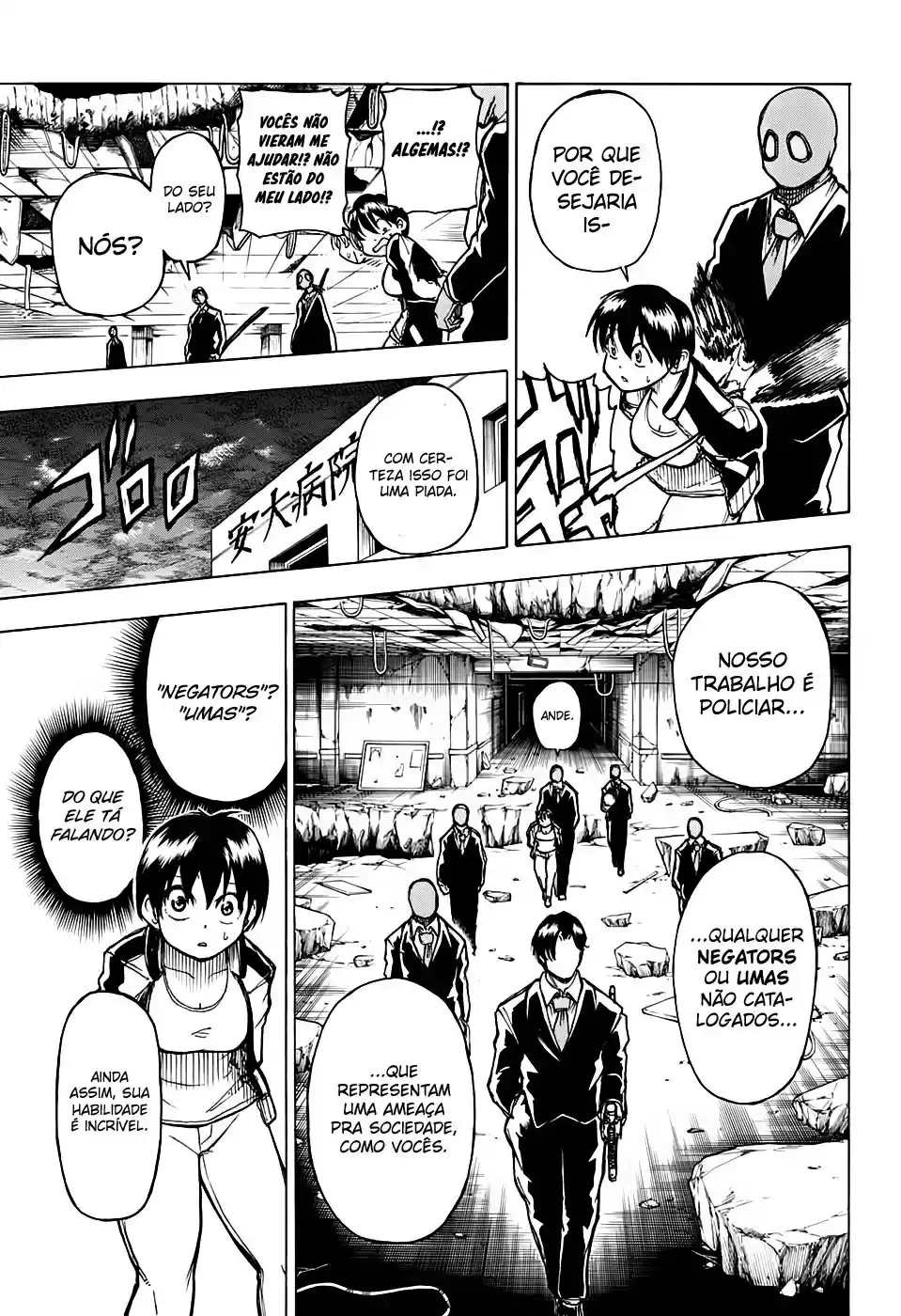 Read Undead Unluck PT Manga Online