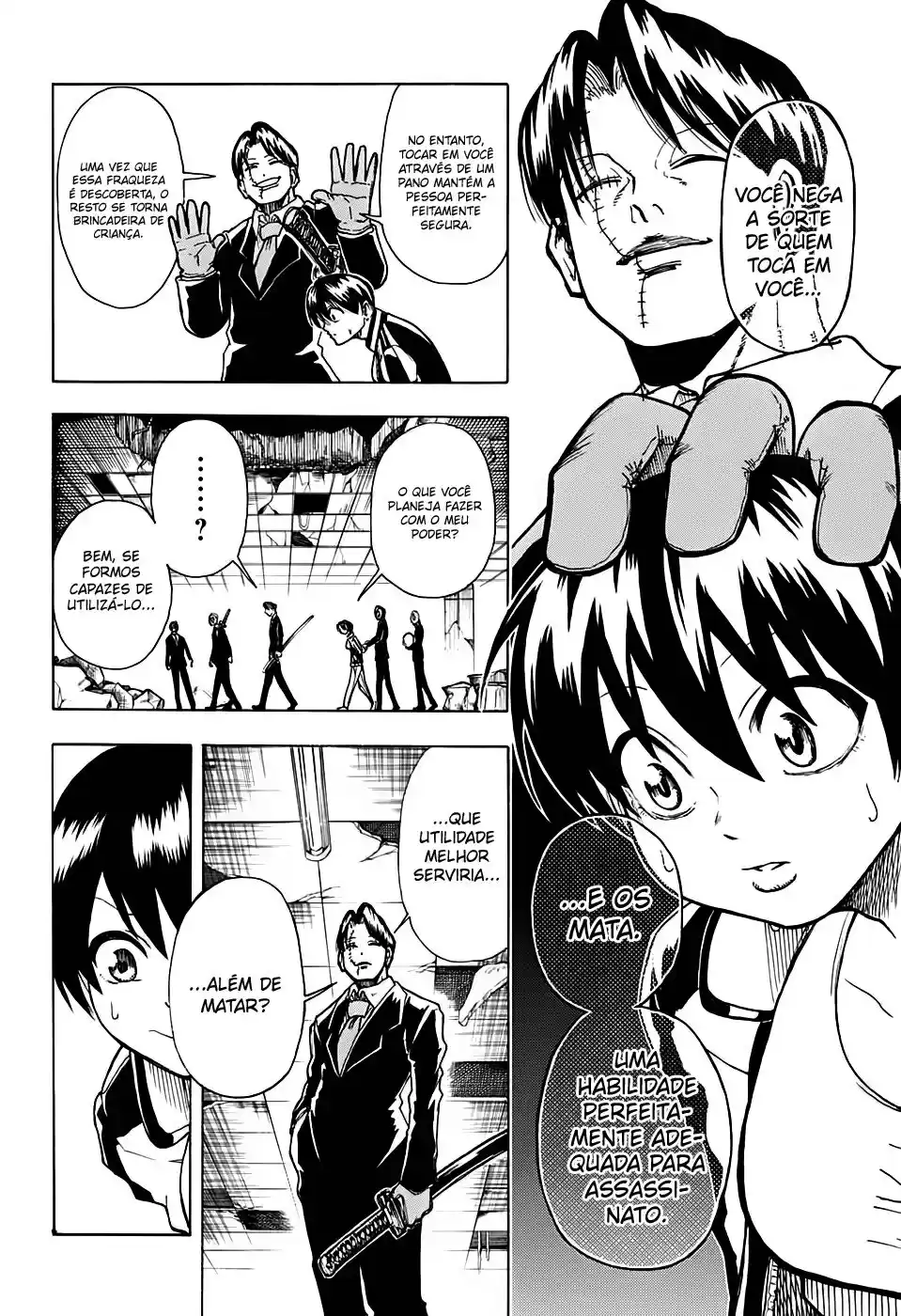 Read Undead Unluck PT Manga Online