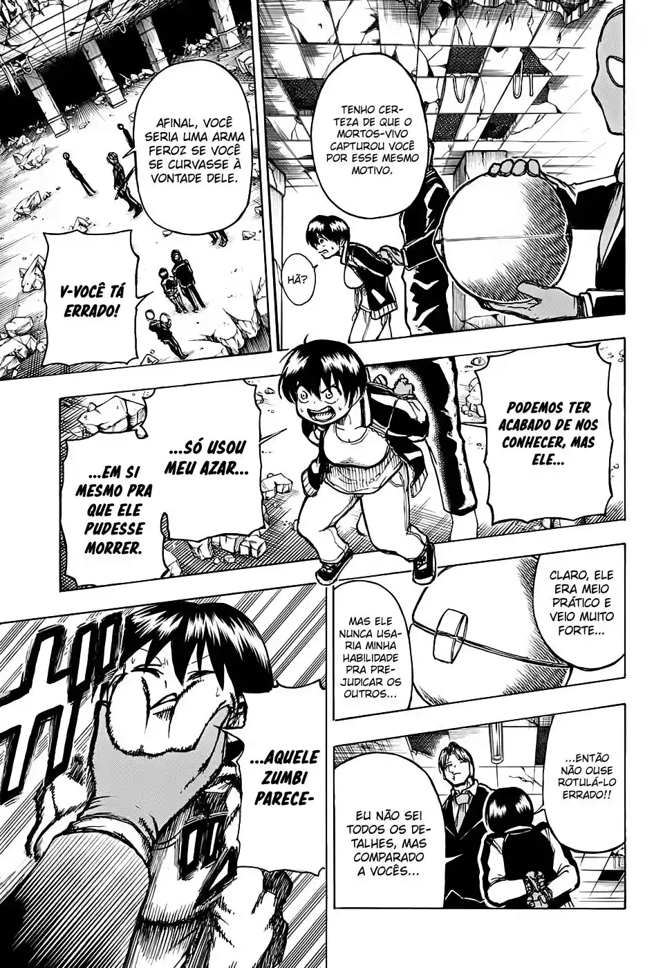 Read Undead Unluck PT Manga Online