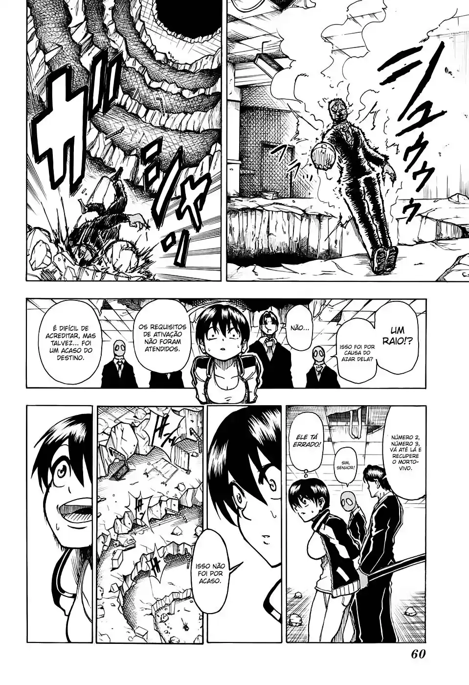 Read Undead Unluck PT Manga Online