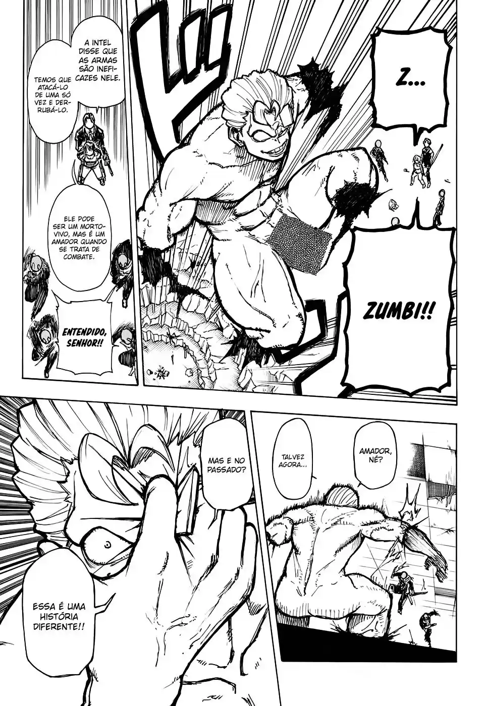 Read Undead Unluck PT Manga Online