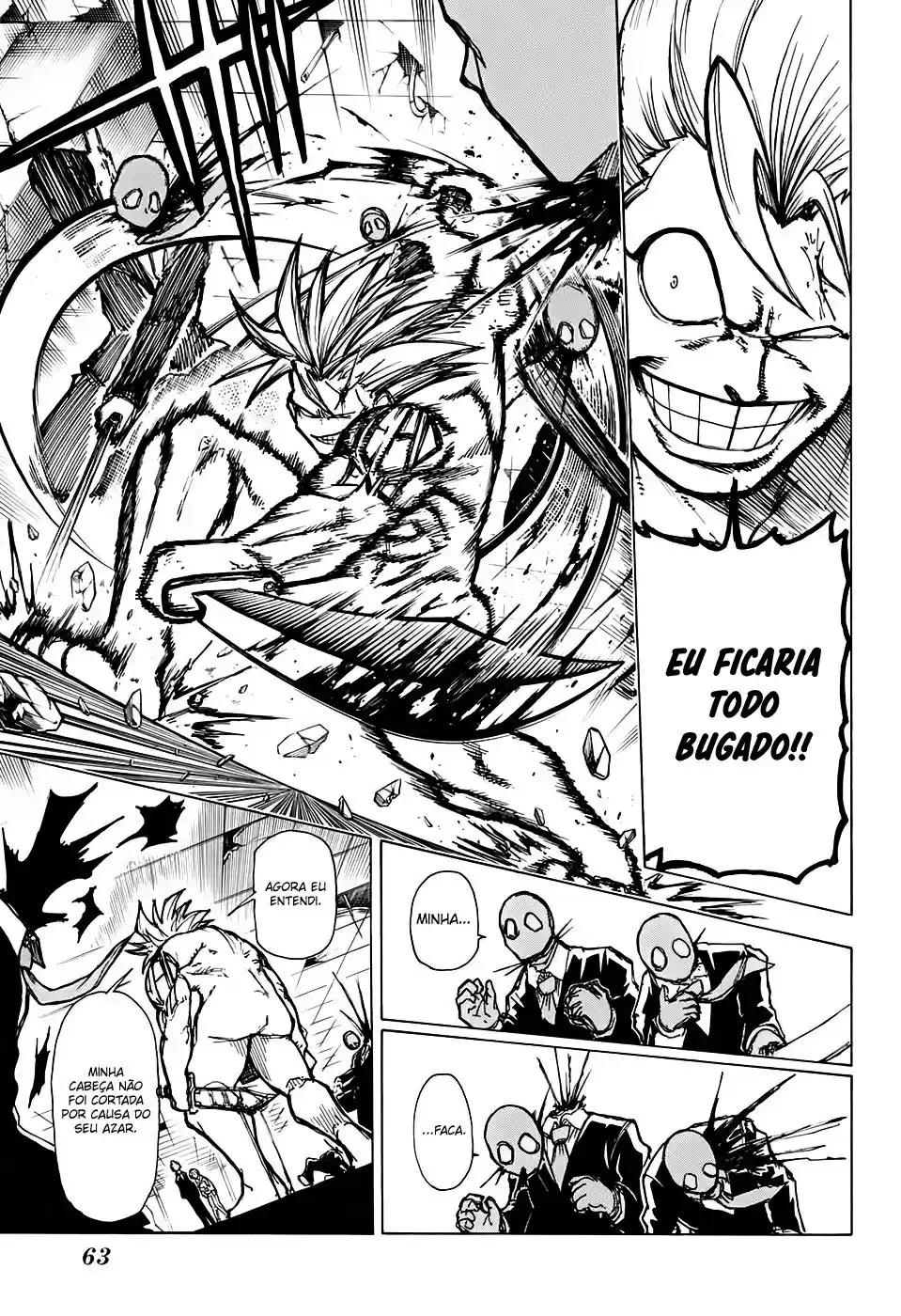 Read Undead Unluck PT Manga Online